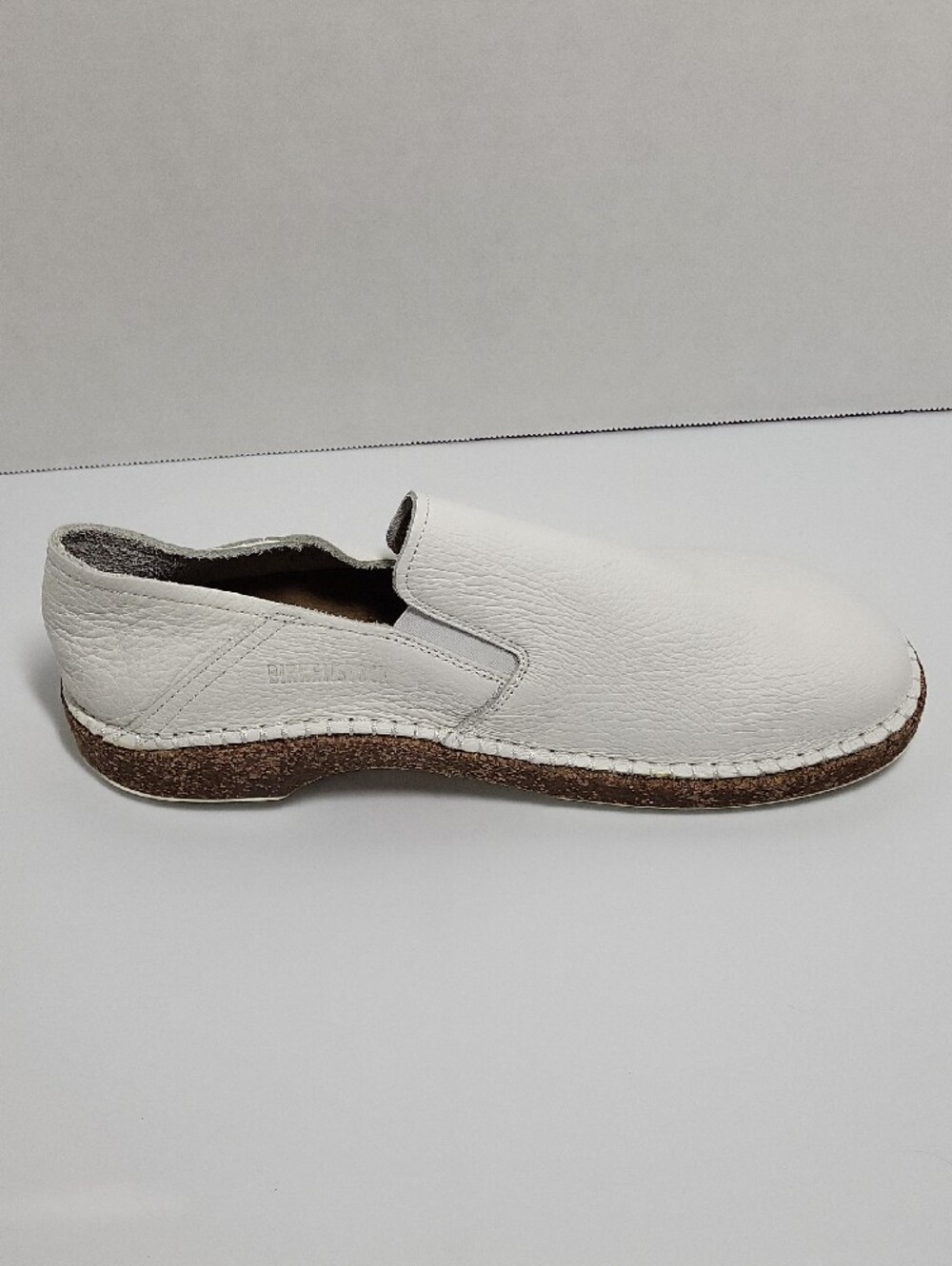 Birkenstock Callan White Leather Slip-On Unisex Loafers US Size Womens 10 Mens 8 - Picture 4 of 9